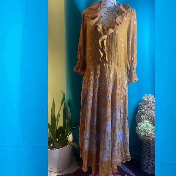 Free People Talsey Maxi Dress - Picture 2 of 3